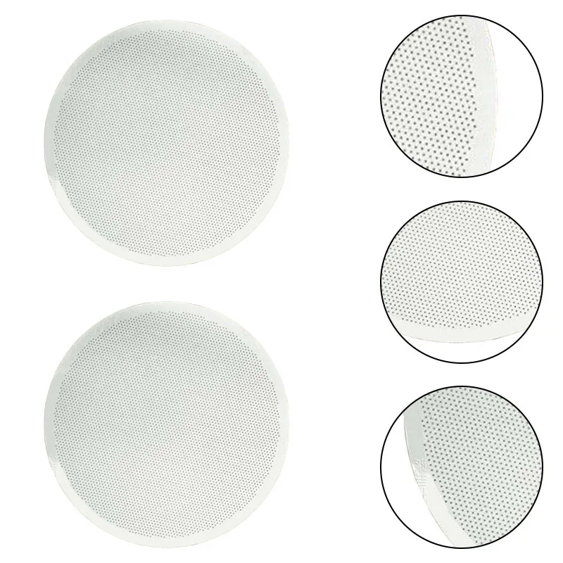 Coffee Accessory Set Coffee Filter Accessories Diameter 6.2cm Easy To Clean Design Enhanced Flavor Extraction Filter For Coffee