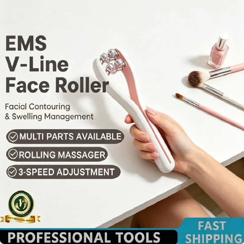 

Firming And Lifting The Face Beauty Tool Super VFace FaceSlimming Artifact Portable Beauty Facial Massager Roller