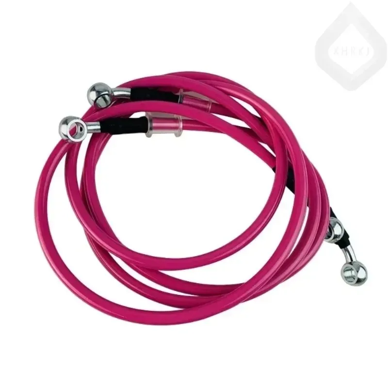 Nice Motorcycle Brake Fuel Line Hose Pipe 95/220cm for Electric Vehicle Conversion Oil Line Tube Parts 2025