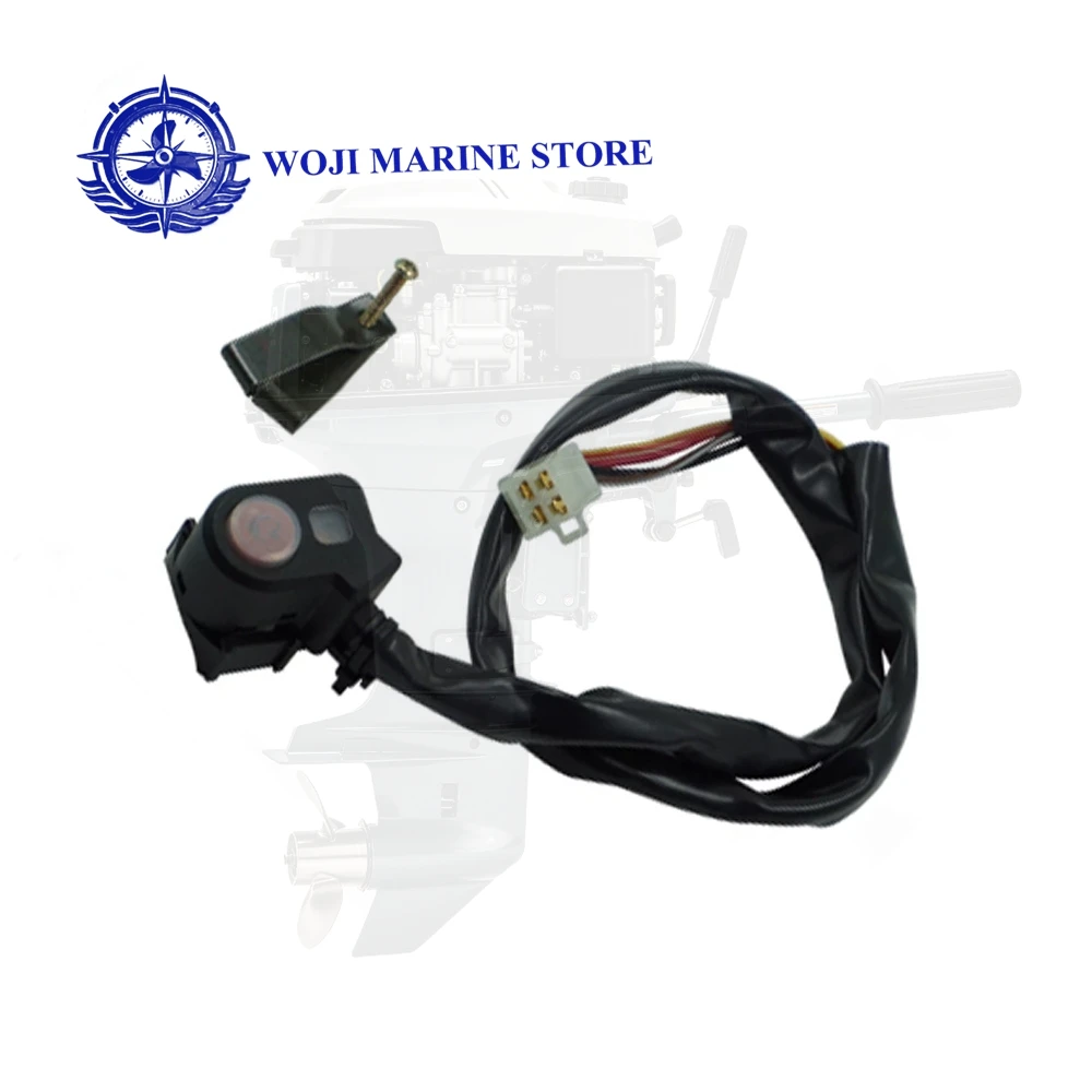 

Buttons Engine Electronic Start Stop Kill Switch Button With Indicator Light For HONDA CRF250 CRF450 2013-2017