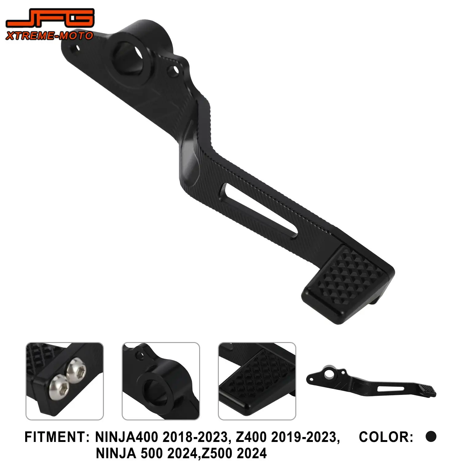 

CNC Foot Brake Pedal Shifter Lever Motorcycles Accessories For KAWASAKI NINJA400 Z400 NINJA 500 Z500 Dirt Bike Moto Street