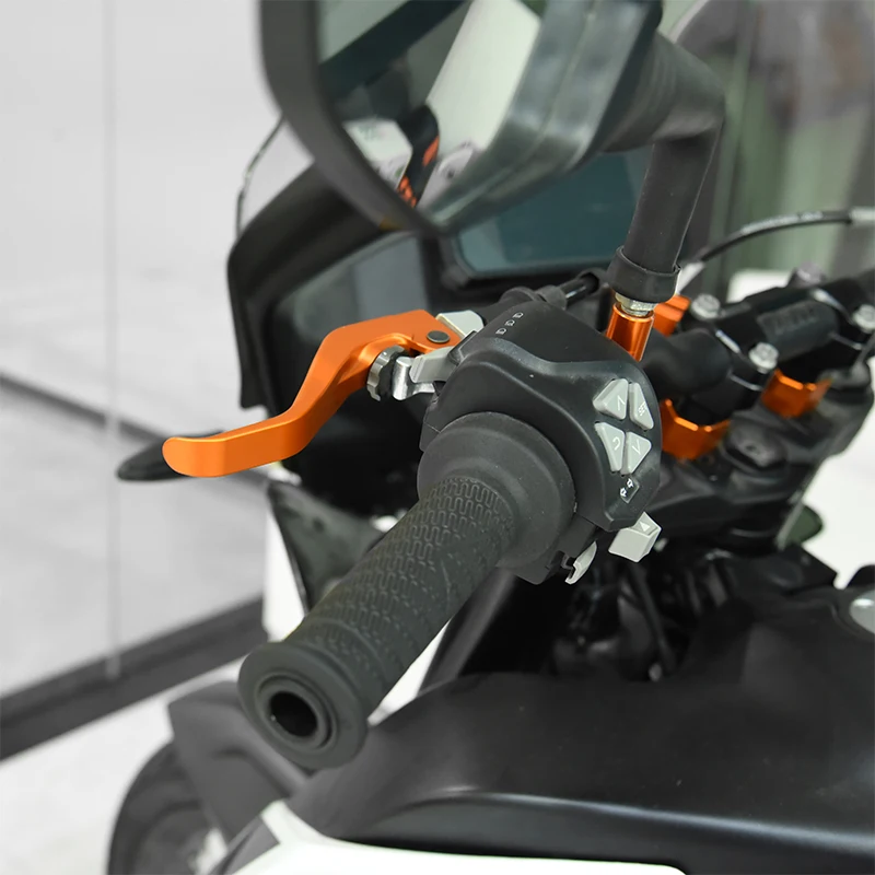 Motorbike For CFMOTO 450MT IBEX 450 MT IBEX450 450SS 450SR 800MT 800NK Two Finger 10% Force Reduction Shorty Stunt Clutch Lever