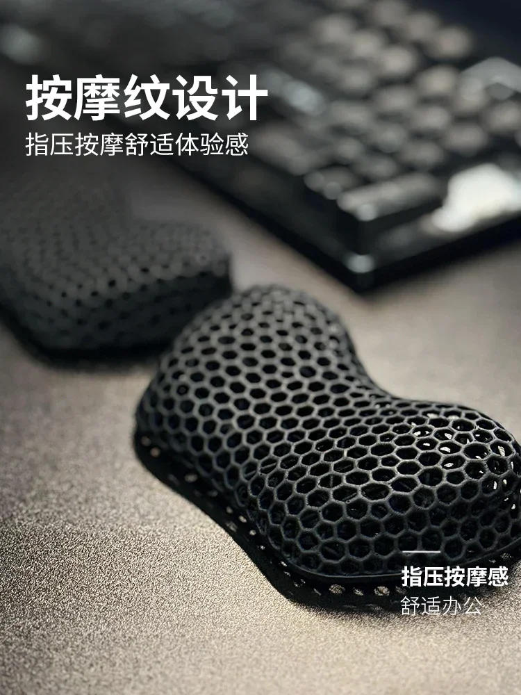 3D Printing Mechanical Keyboard  Palm Rest Custom Ergonomics Soft Comfortable Practical Wrist Rest for Home Office Wrist Rest