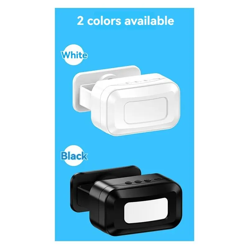 A02M-Infrared Induction Welcome Doorbell Wireless Door Chime Motion Detector Alarm Store Office