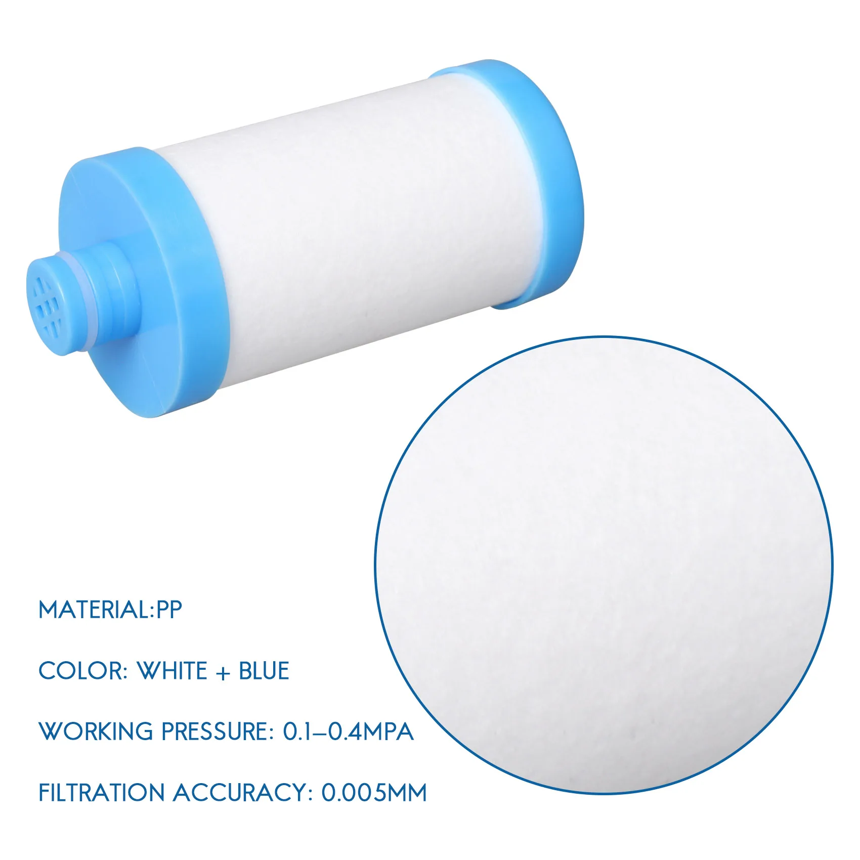 

B64CHousehold to Impurity Rust Sediment Washing Machine Water Heater Shower Shower Water Filter Front Tap Water Purifier Filter