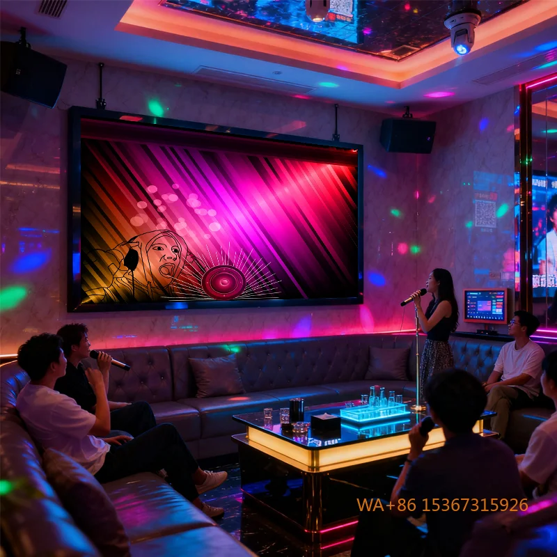 

P2.5 Indoor Full Color LED Advertising Screen Energy Saving Durable Display for Shopping Mall Event