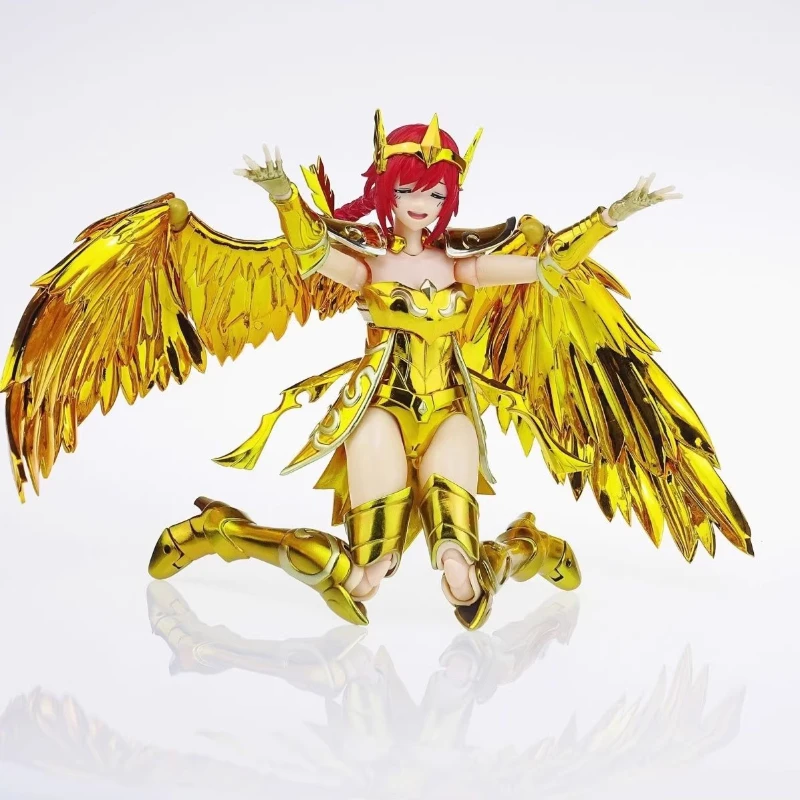 

Spot Saint Seiya GT female shooter anime characters movie series action figures Hand model children's toys studio decoration