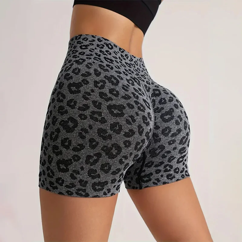 Workout Shorts Womens Seamless Scrunch Gym Shorts High Waisted Butt Lifting Fitness Shorts