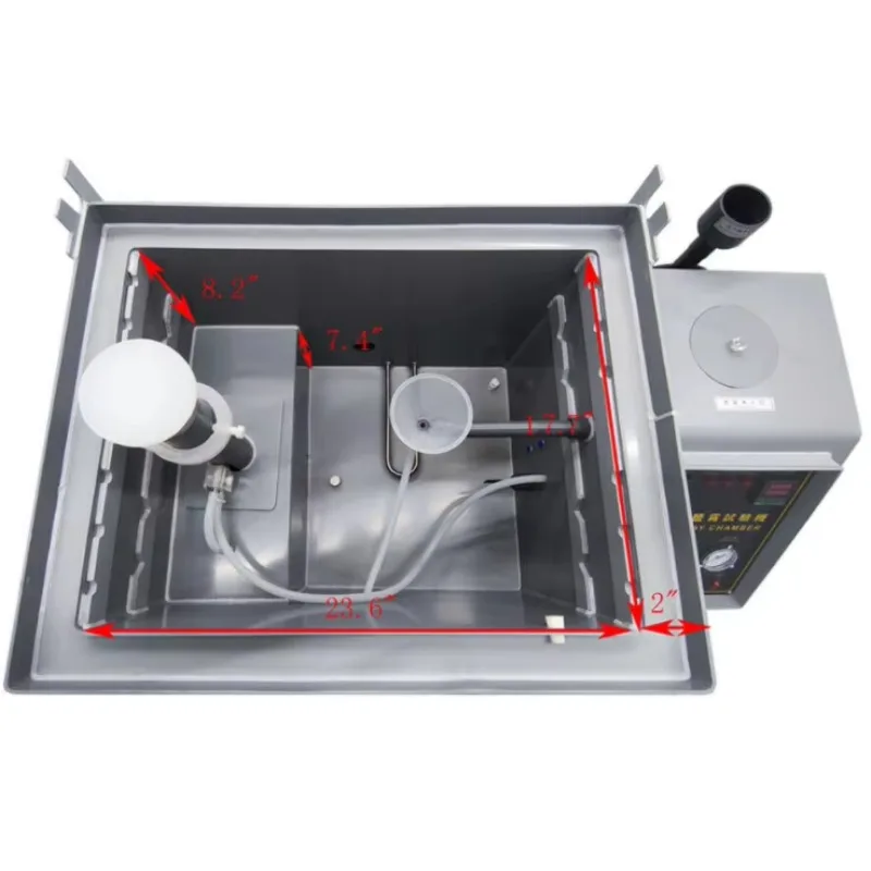

Stability Temperature Tester 220V 1-Year Warranty Salt Fog Humidity Simulation Climatic Chamber