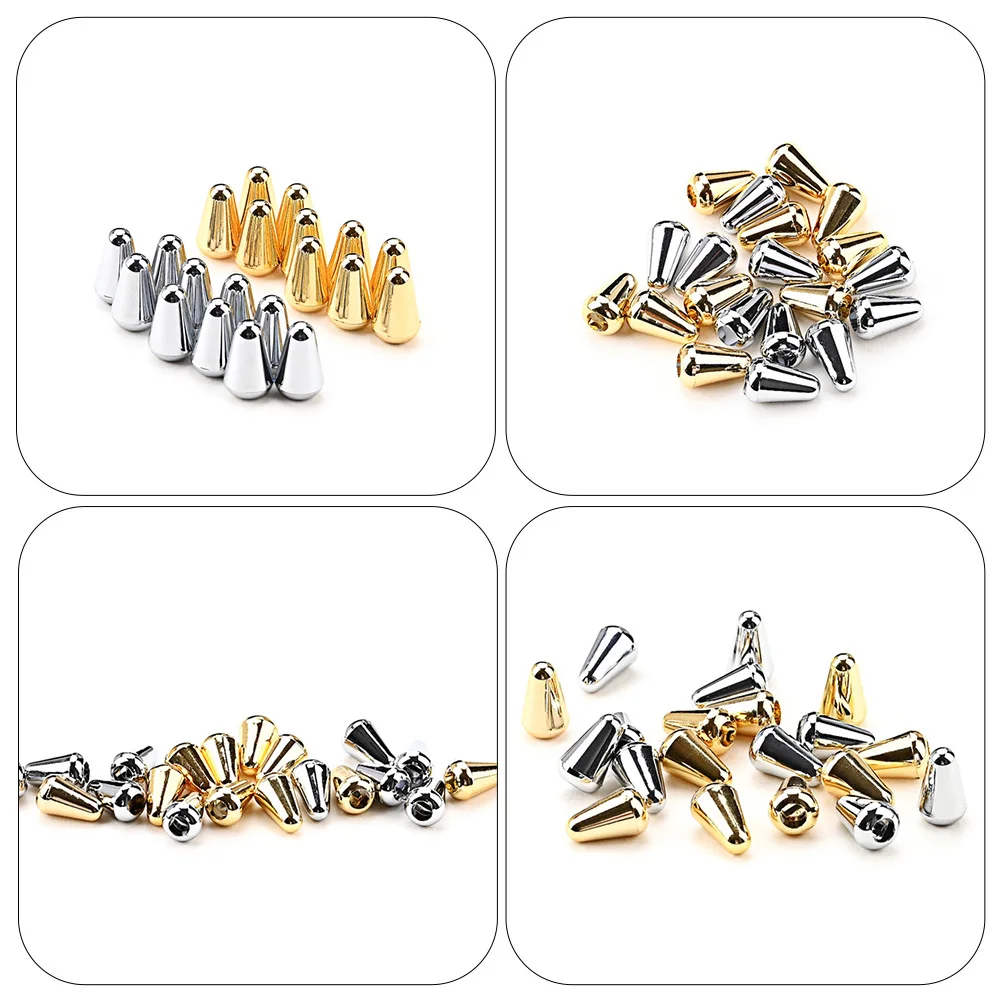 

20Pcs Guitar Toggle Tip Knob Caps Metal Pickup Selector Switch Replacement for Electric Guitar Bass Professional Accessories