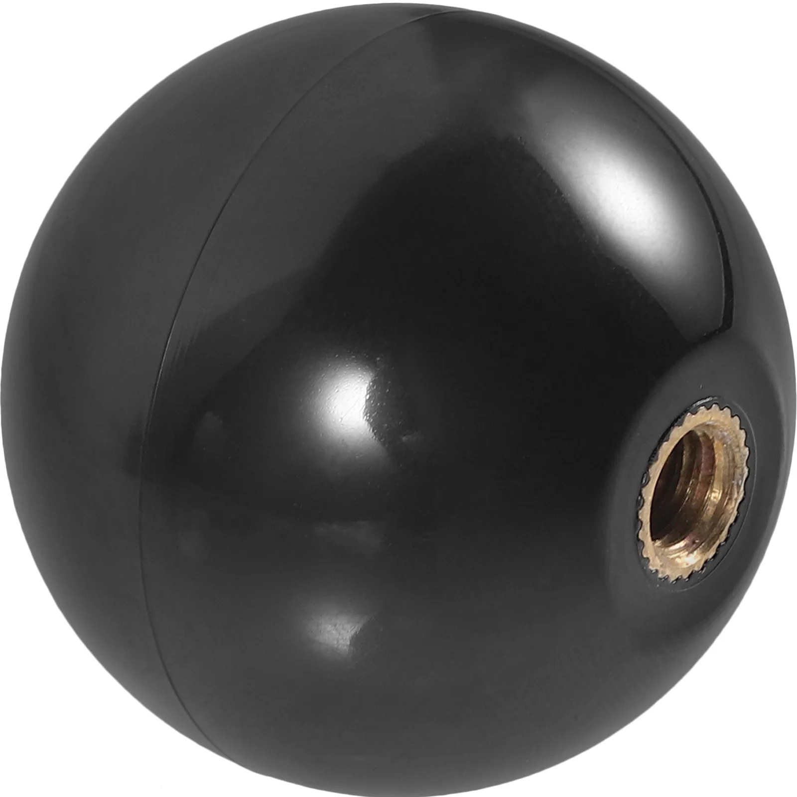 Sostituzione della sfera del joystick del gioco Testa in plastica durevole Simulazione del controllo liscio Parte del controller del gioco Kit arcade Sfera del joystick