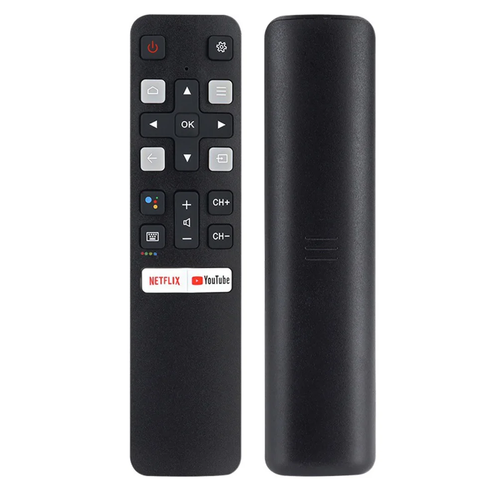 

Smart TV Remote Control For TCL RC802V FMR1 FMR2 FLR1 FUR5 FUR6 Universal Infrared Home Remote Controller No Voice Dropshipping