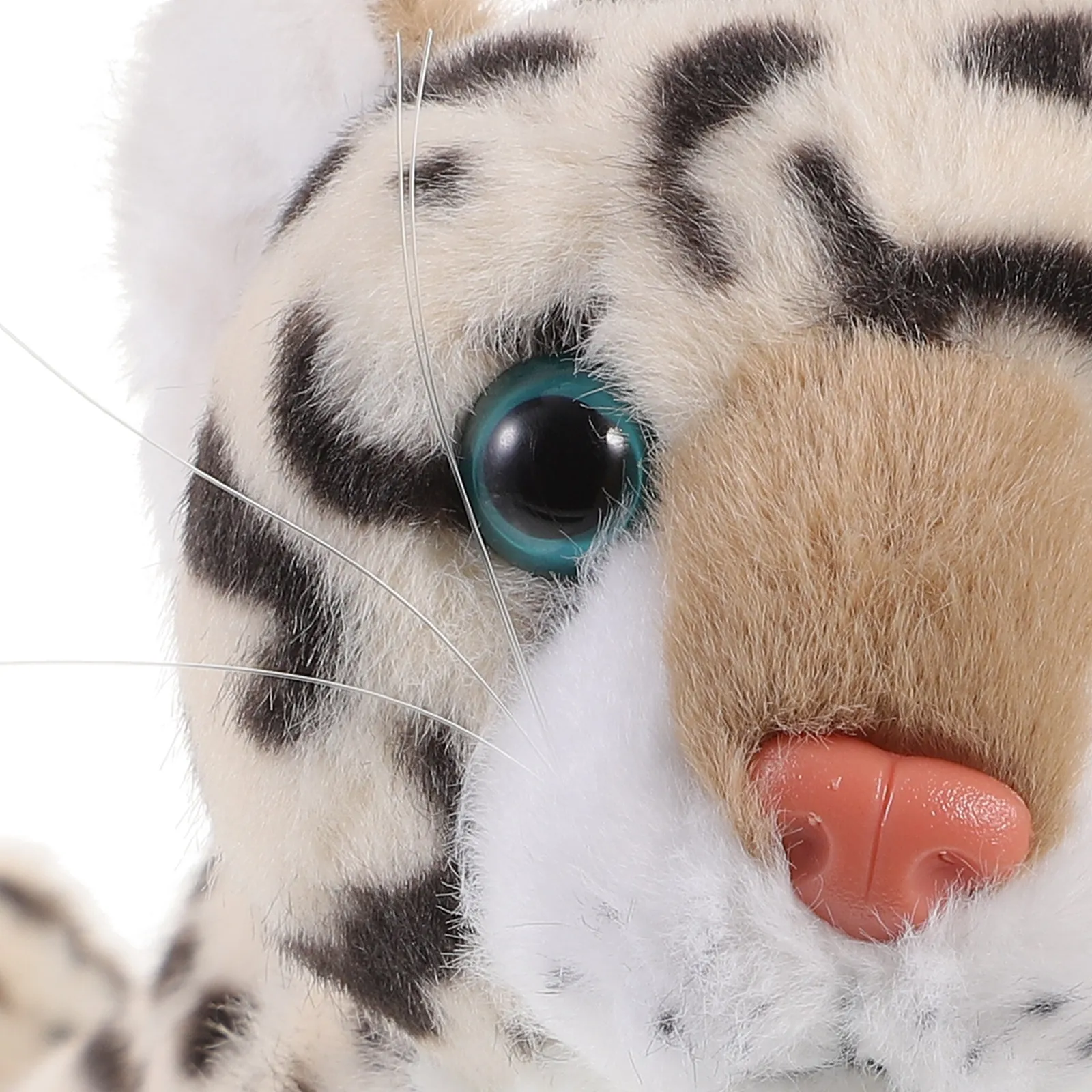

Adorable Snow Leopard Stuffed Animal PP Cotton Comfortable Durable Suitable for Festival Gift Home Decoration Soft Safe