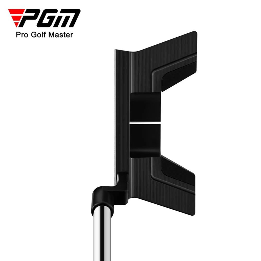 PGM Golf Putter Men\'s Aviation Aluminum Series Single Stable High Fault Tolerance Golf Club with Aiming Line Golf Equipment