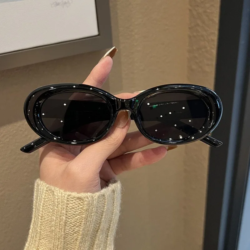 Sonnenbrille Koreanische Sonnenbrille Retro Damen Brillen Sonnenbrillen UV-Schutz Mode Brillen – Detail 5