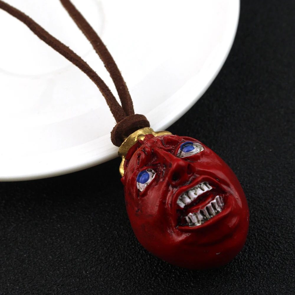 Anime Behelit Schlüsselanhänger Guts Griffith Egg Of King Anhänger Halskette Unisex Auto Rucksack Schmuck Dekoration Accessoire – Detail 5