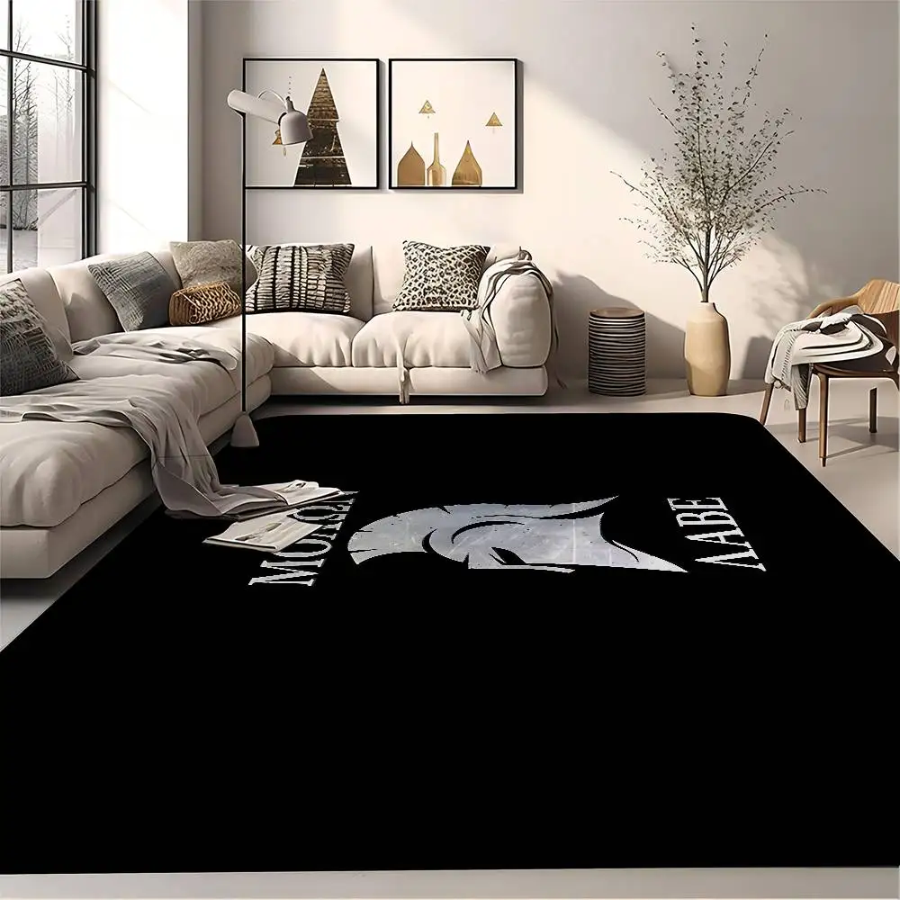 S-Spartan Molon Labe Sparta Kitchen Mat Nordic Style Bedroom Living Room Doormat Home Balcony Anti-Slip Welcome Rug