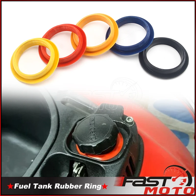 Dust Ring Seal Soft Fuel Tank Rubber Ring Circle For GTS 300 GTS300 Primavera Sprint 150 125 Motorcycle Oil Fuel Tank Cap Gasket