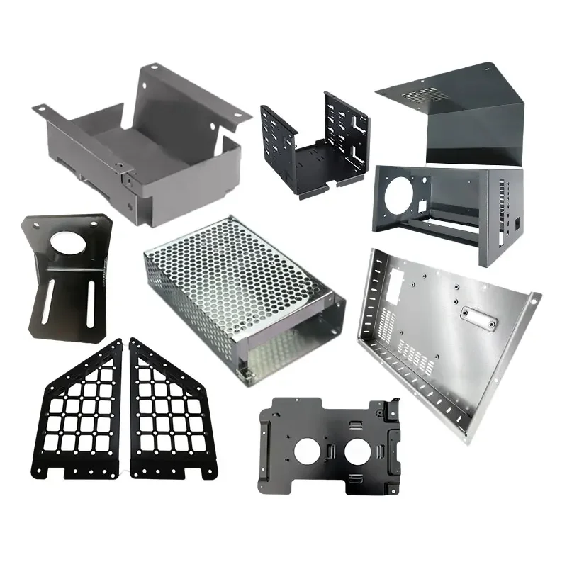 

Stamped Metal Welding Fabrication Service Stainless Steel Bending From a Metal Processing Stamping Manufacturer