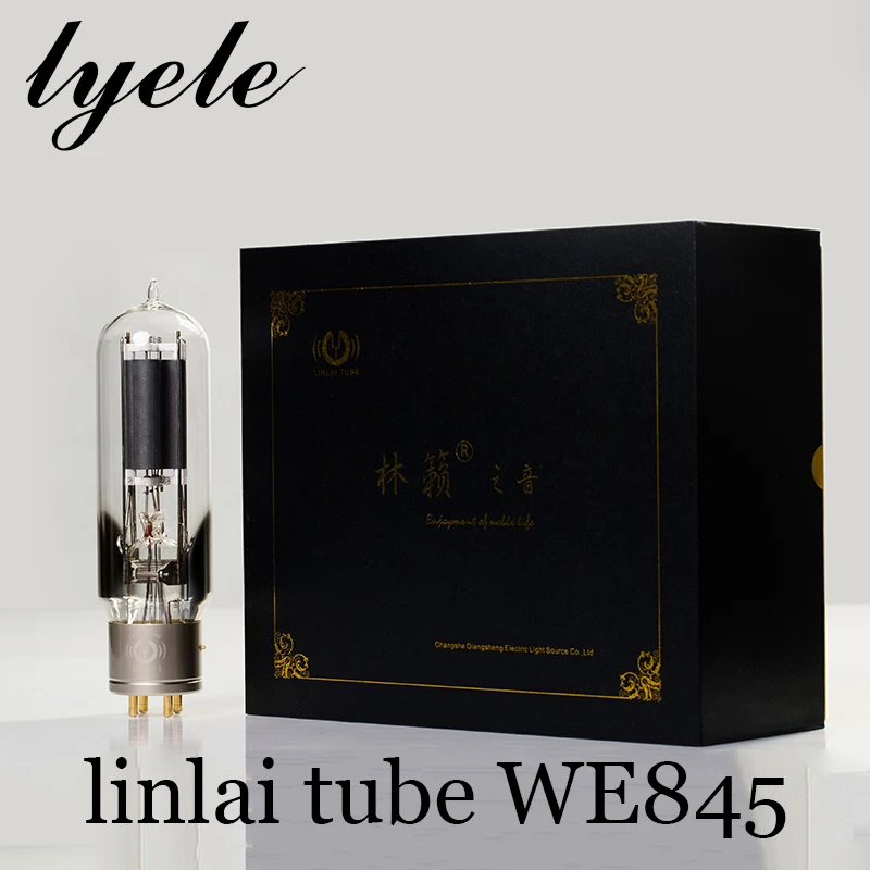 Linlai WE845 Tube Replacement PSVANE/KR845 for Tube Amplifier Replica West Electric 845 Original Factory Precision Matching