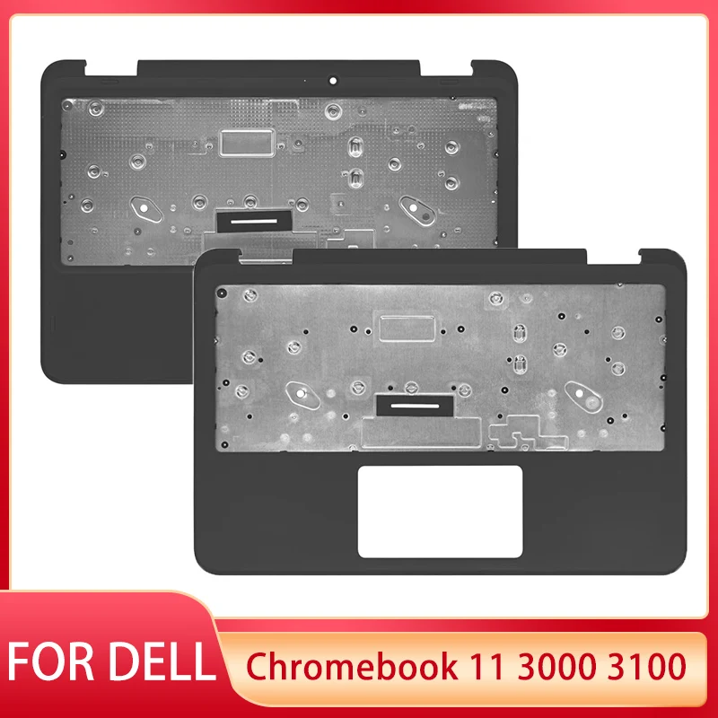 NEW For DELL Chromebook 11 3000 3100 Laptop With Palmrest Bottom Base Top Cover Housing Shell C-Case