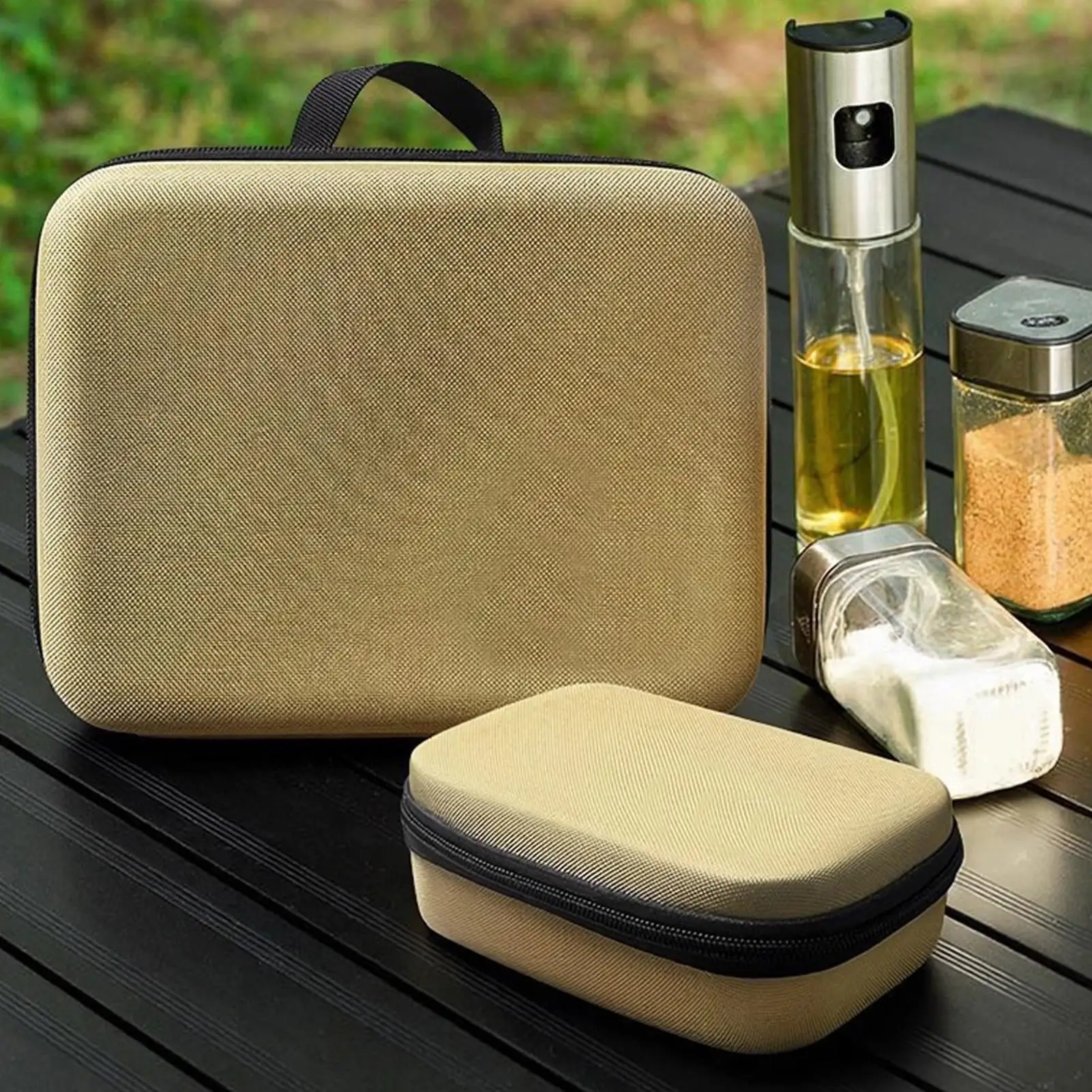 EVA Hard Shell Camping Egg Holder Portable Protective Case Storage Box Durable Egg Travel Container for Kitchen Picnic Camping