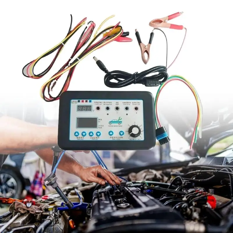 2025 New Precise Motor Tester Diagnostic Tool For Idle Stepper Electromagnetic Valves Fuels Injector