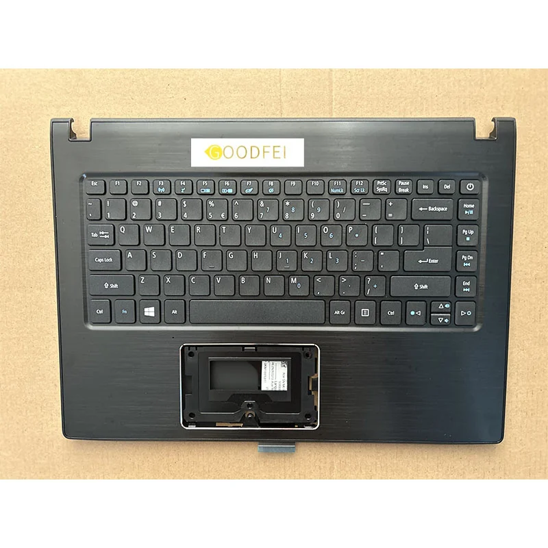 

New Original For Acer Aspire E5-475 E5-476 E5-475G Black Laptop Keyboard Housing C Cover Palmrest Upper Case Accessories