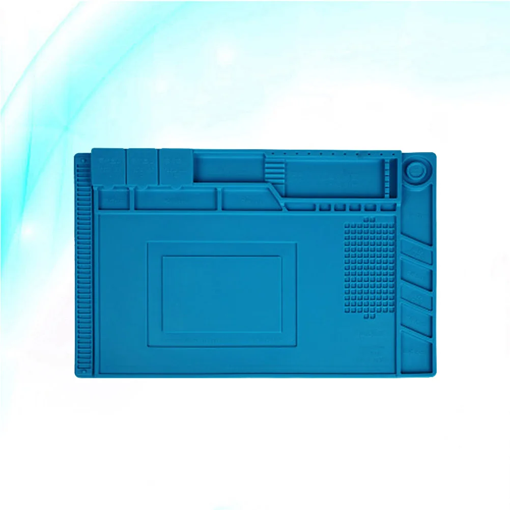 

Anti-static Table Phone Maintenance Workbench Computer Repair Digital Equipment Magnetic Silicone Large Soldering