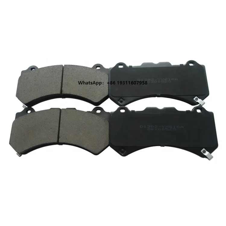 

D1382 Disc Brake Pad for Nissan GT-R R35 Carbon Ceramic Brake Disc