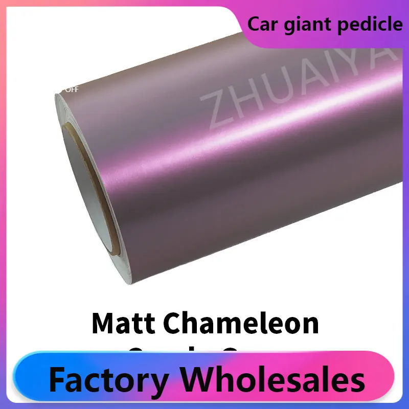 Chameleon Candy Metallic Grey Tiffany Vinyl Wrap film wrapping film bright 152*18m quality Warren Covering film car