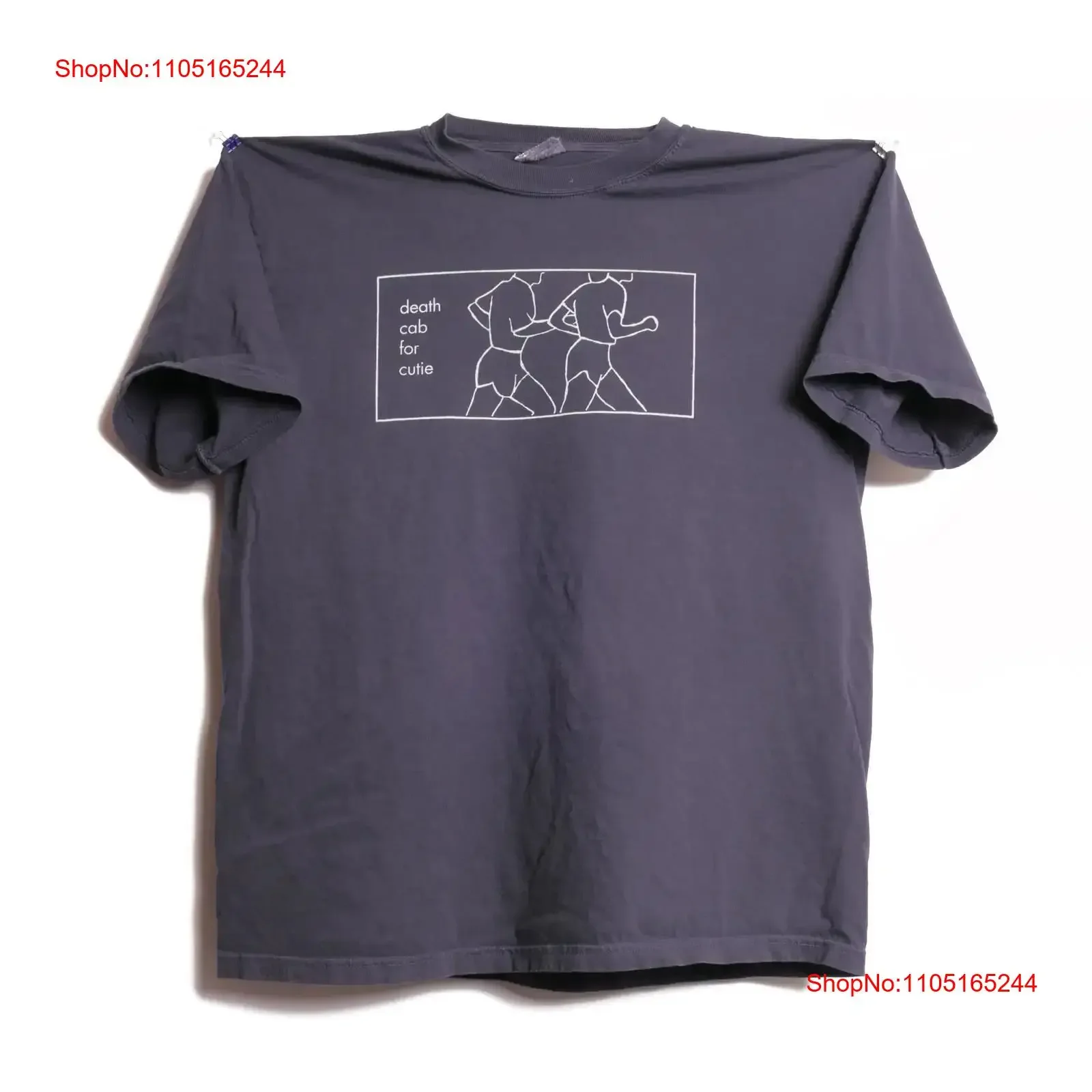 Футболка Death Cab For Cutie Band We Have The Facts Postal Service Emo Pop XL, винтажная стильная мужская графическая мода