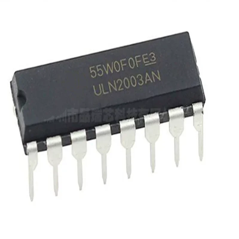 10PCS-50PCS ULN2003AN DIP16 ULN2003 High-voltage Darlington transistor array chip