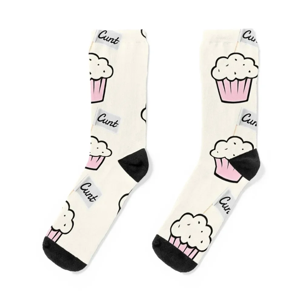 

C*nt Muffin Socks Heating sock christmas gift golf winter Men Socks Luxury Brand Women's