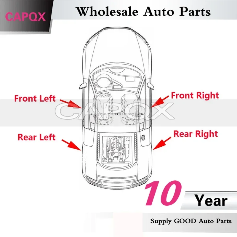 CAPQX Front Bumper Headlight For Volvo FH13 FH16 FM500 FH500 Truck LED Headlamp Head Lamp Head Light