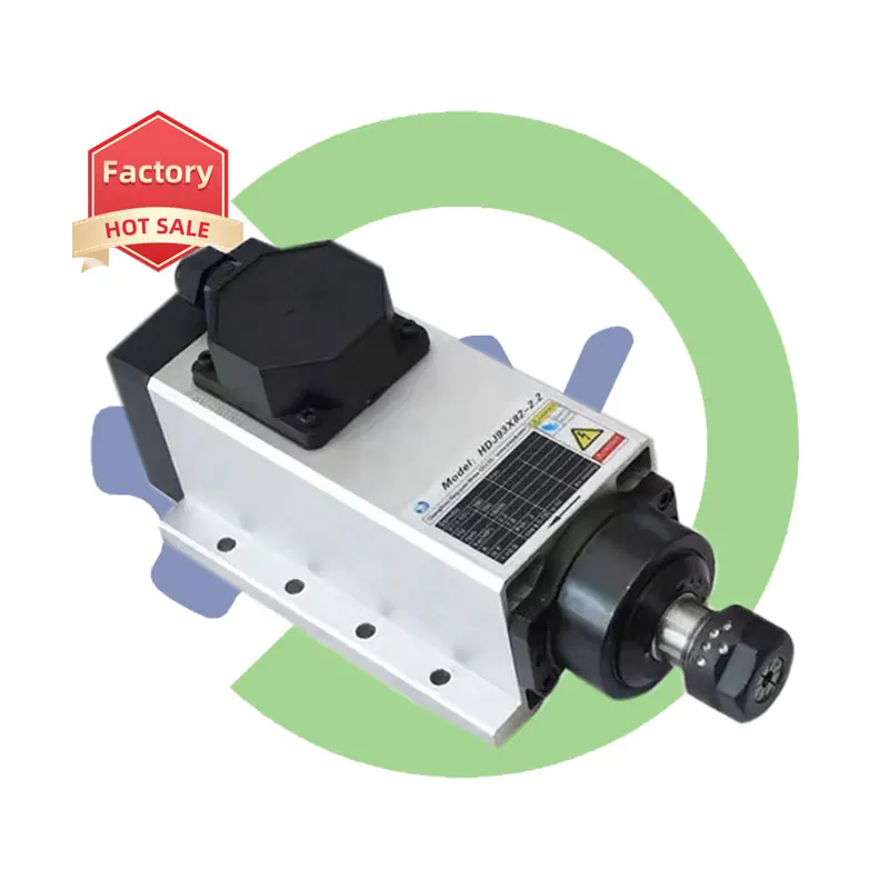 CNC LY6KW 380V Ac Cnc Router Milling air Cooling Spindle Motor air Cooled Spindle