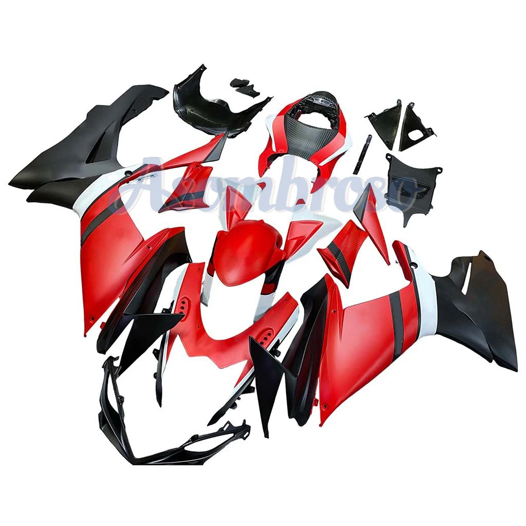 Matte Black Red Injection ABS Fairings For GSXR 600 750 2023 2024 2016 2013 GSXR600 GSXR750 K11 2011-2023 Motocycle shell