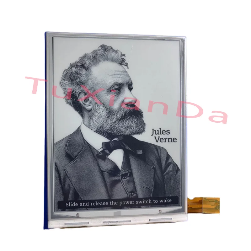 For PVI ED060SC7(LF) C1 E-ink 6.0 inch 600*800 LCD Display Screen for Amazon Kindle 3 Ebook Reader