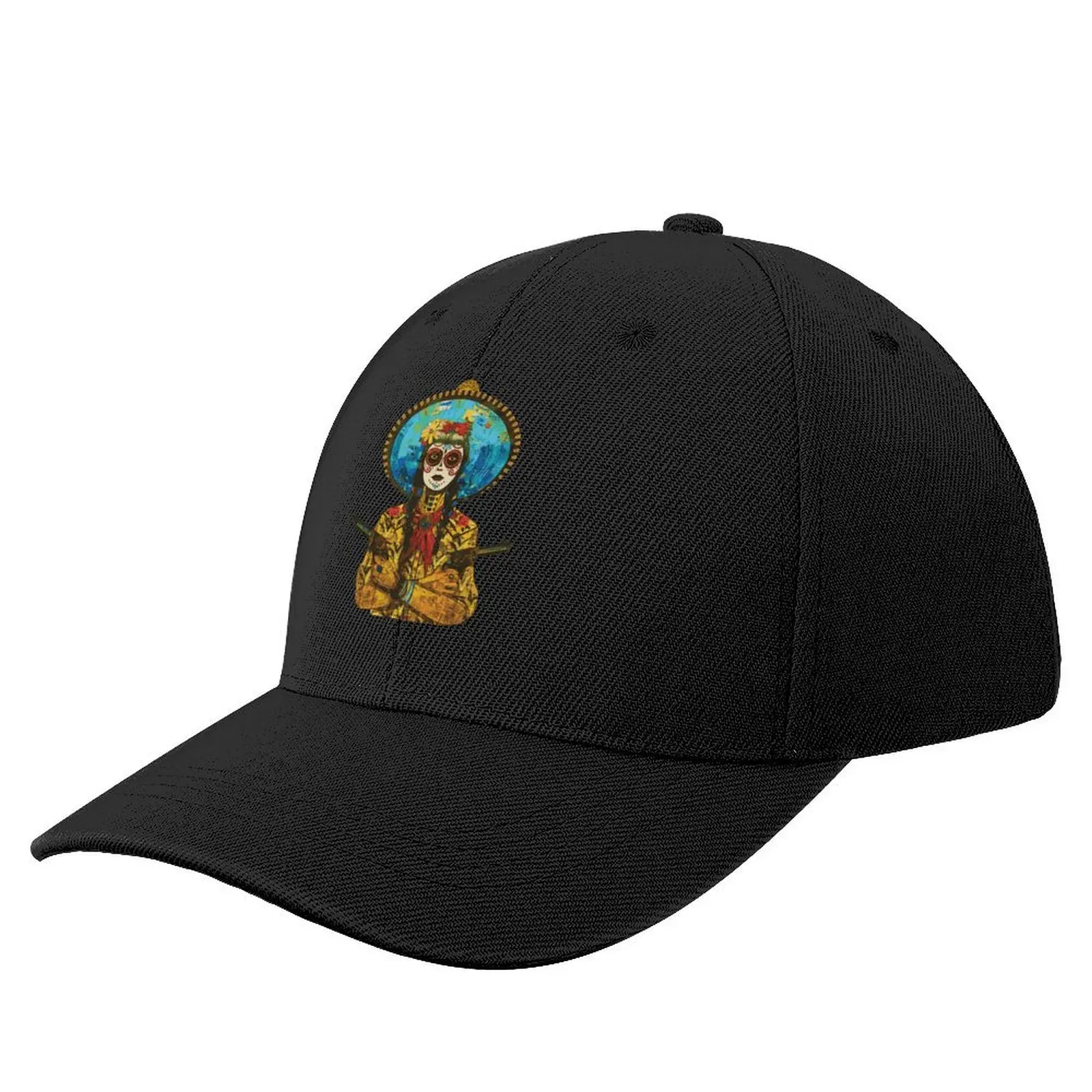 Calavera Baseball Cap funny hat Christmas Hat Snap Back Hat Men Hats Women's