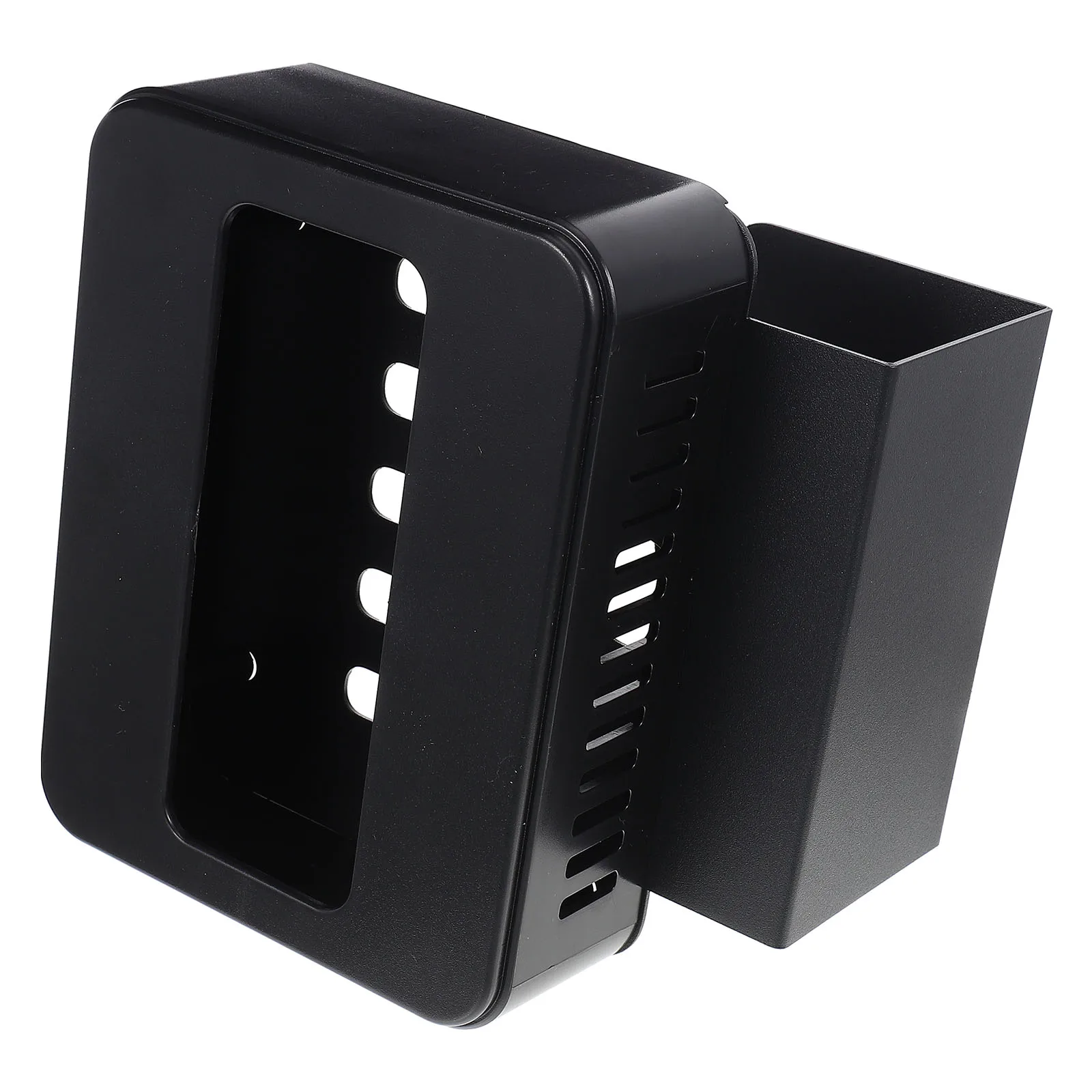 

Doorbell Bracket Holder Cover Plate for Home Apartment Mount Security Video Doorbell Protector Metal No Drilling Wide Usage