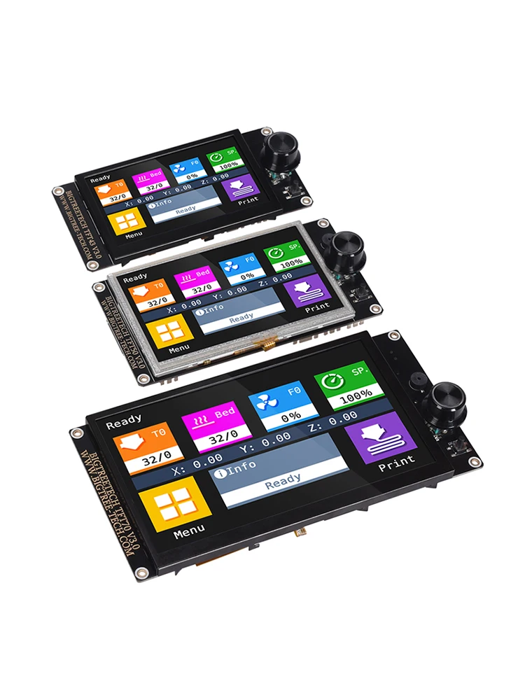

Для дисплея BIGTREETECH TFT28/43/50/70, аксессуары для 3D-принтеров, двухрежимный сенсорный экран