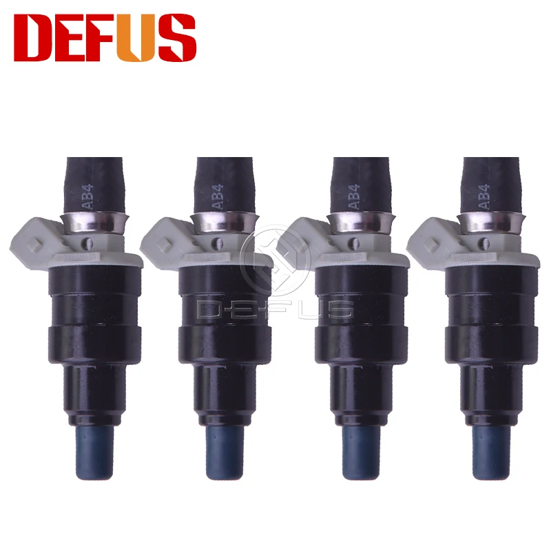 

DEFUS 4 шт. высококачественные топливные форсунки OEM 0280150257 для Porsche 928 S 4.7 5.0 V8 300 310PS M28/22 M28/47, форсунки с креплением Pig Tail