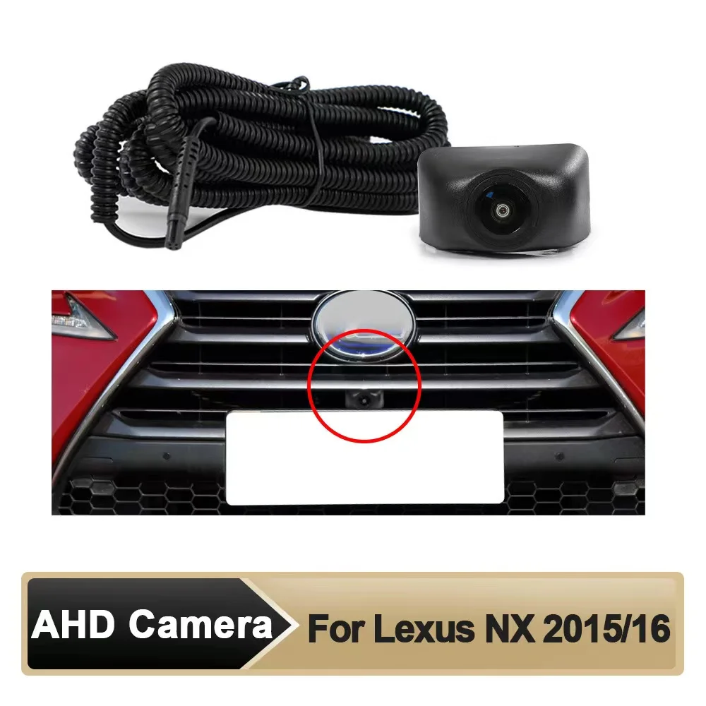 

ZONGJI Car AHD Front View OEM Camera HD Night Vision Fisheye 150° Camera for Lexus 2015/2016 NX Parking Monitoring System