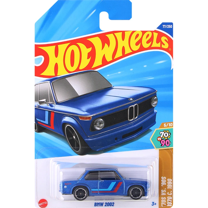 Hot Wheels 2025-N حافظة سيارات مصنوعة من خليط معدني، 1:64 دييكاست نموذج المركبات، بورش 911 فورد جي تي بي ام دبليو هوندا القطط لاكي، ألعاب أطفال للأطفال #2