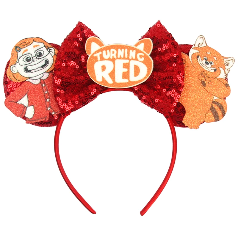 Cute New Colors Mouse Ears Headband Women Festival Party Cosplay Hairband Girls Gifts Kids DIY Hair Accessories Wholesale view 4