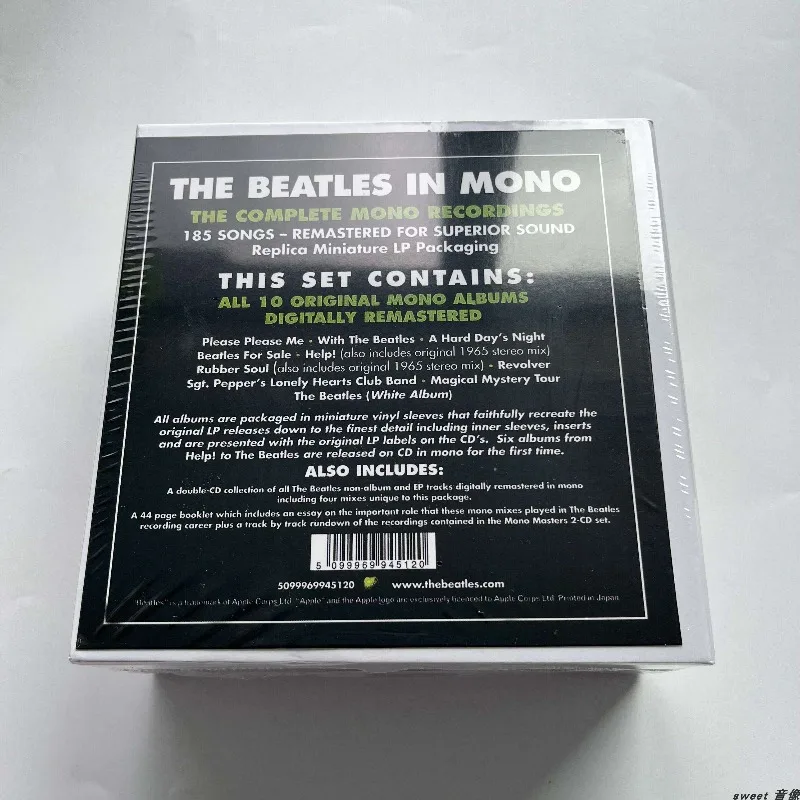 b-eatles - In Mono Box Set-13-CD Collector's Set: أعظم الزيارات من أفضل أشرطة Rock & Pop الأمريكية - مجموعة هدايا الموسيقى المثالية #6