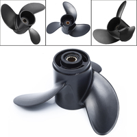 7.8 Inch Aluminum Alloy Outboard Propeller For Tohatsu Nissan Mercury 4-6HP 3R1W64516-0 Outboard Propeller Boat Parts