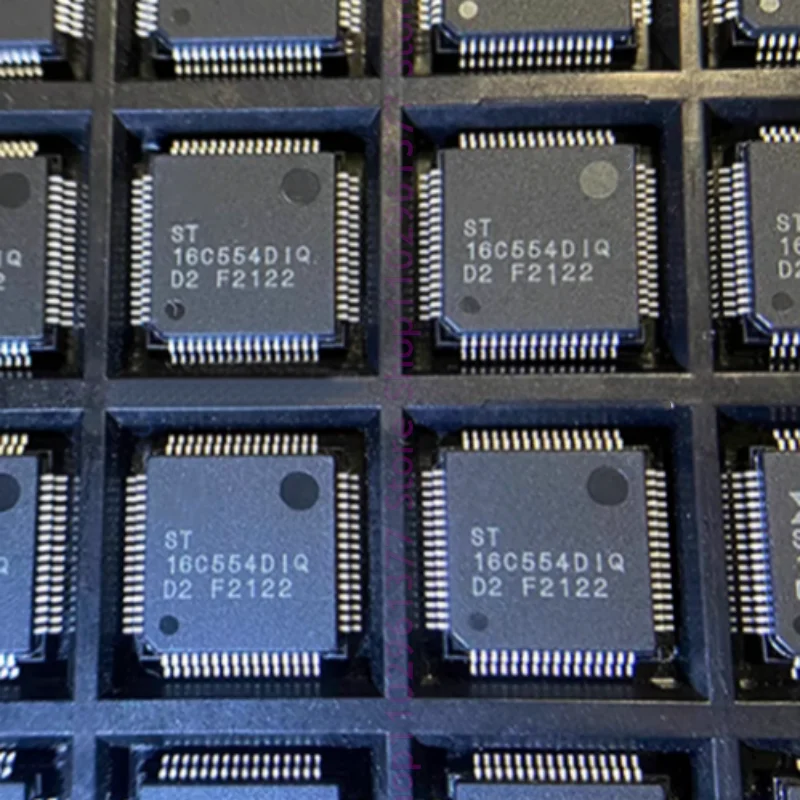 10-100pcs New ST16C554DIQ64-F ST16C554DIQ 16C554DIQ QFP-64 4-channel interface chip