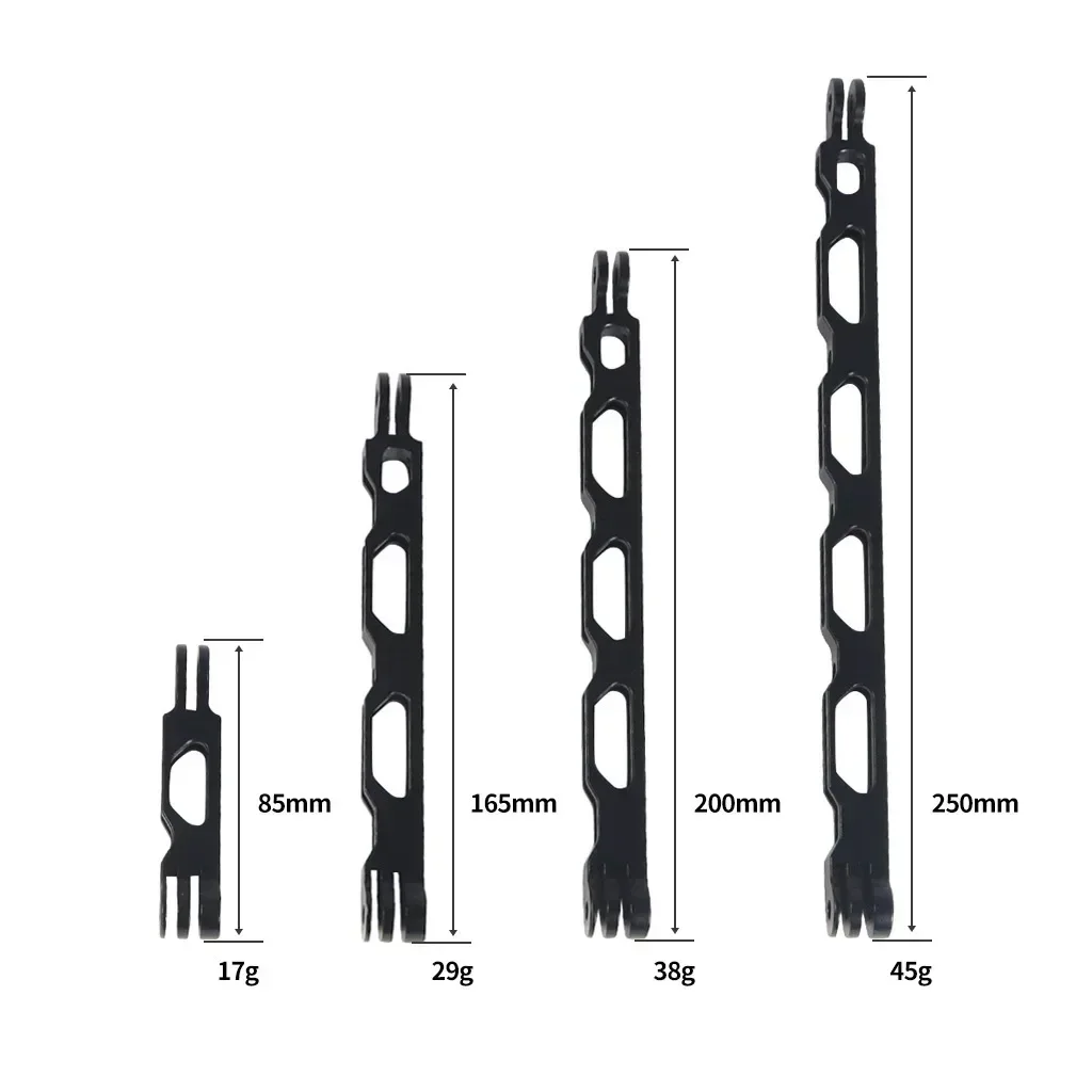 Helm Verlengarm voor GoPro 11 10 9 voor Insta360 Een voor DJI Osmo Actie Camera Tactische Handgreep houder Mount Accessoires