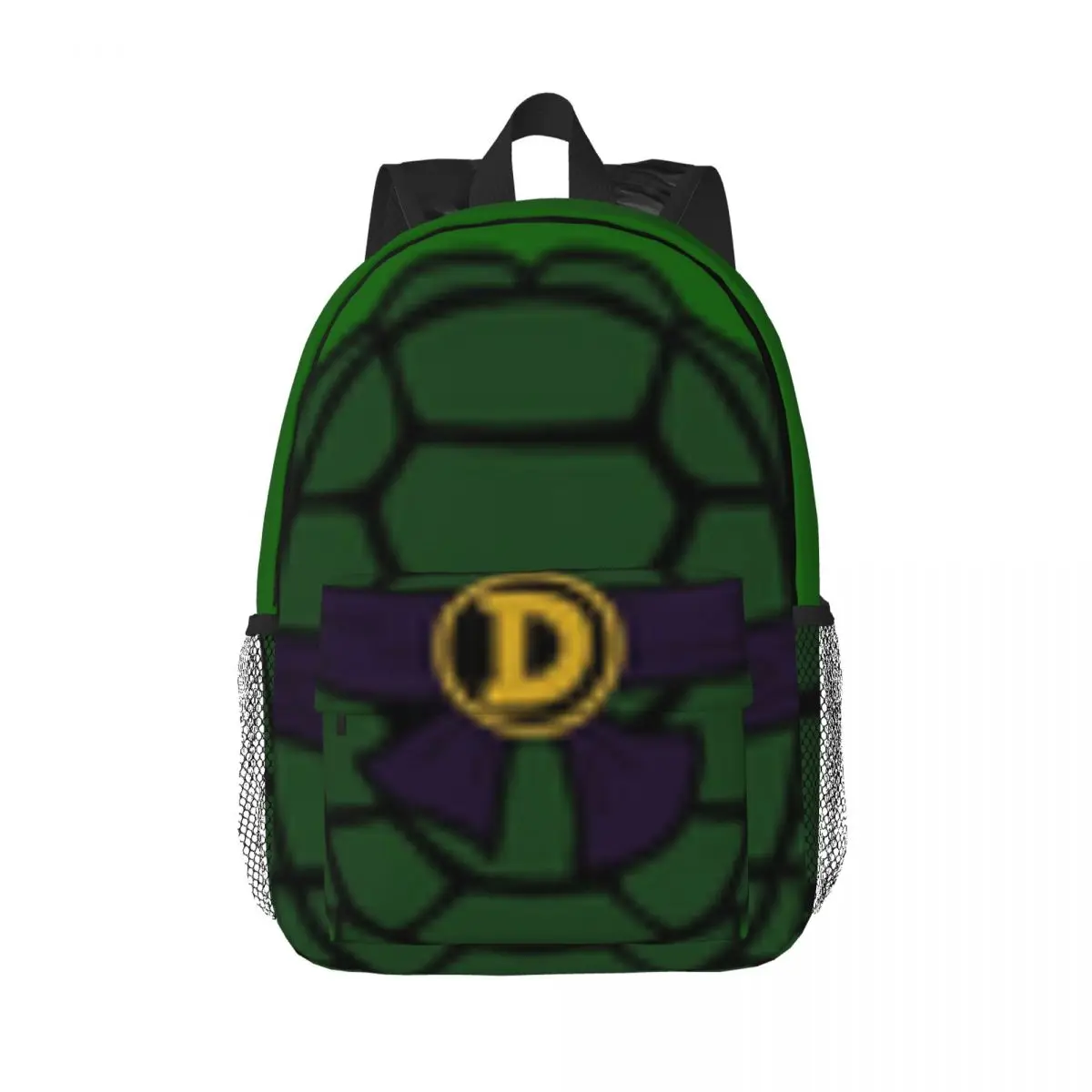 

Ninja Turtle Donnie For Girls Boys Large Capacity Student Backpack Lightweight waterproof Backpack 15inch